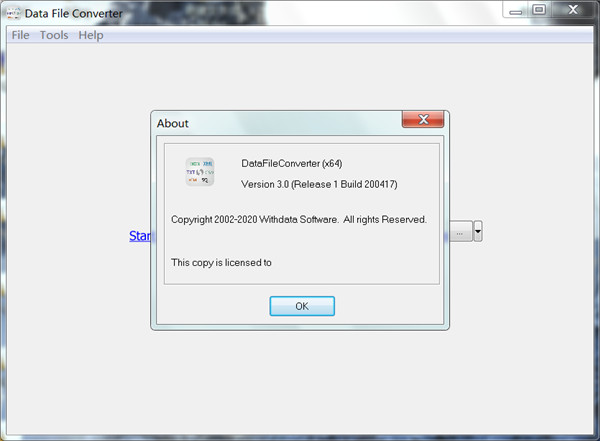 Data File Converter破解版