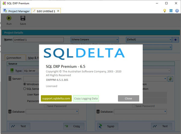 SQL DXP Premium破解版