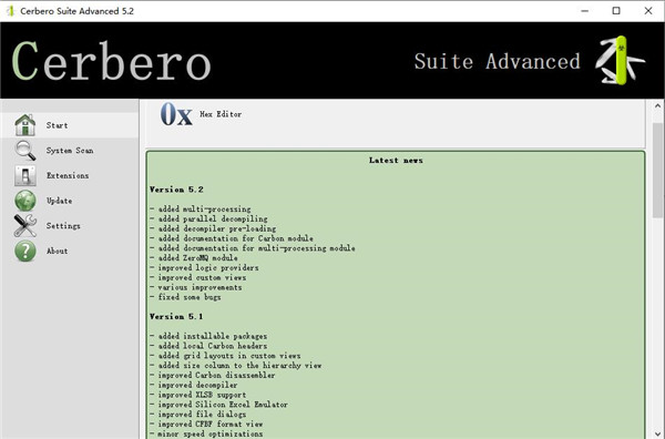 Cerbero Suite Advanced 5破解版