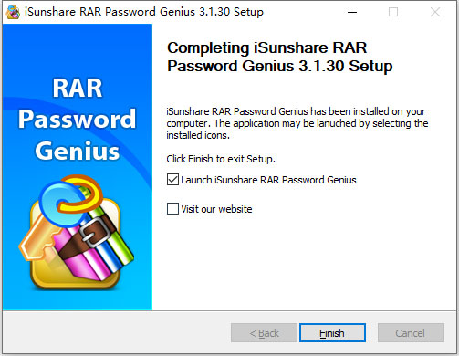 iSunshare RAR Password Genius破解版