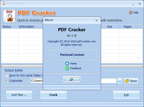 PDF Cracker破解版