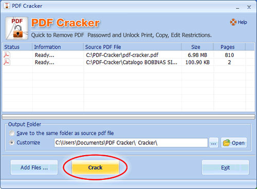 PDF Cracker破解版