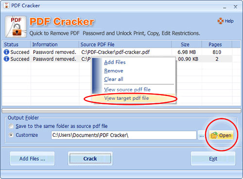 PDF Cracker破解版