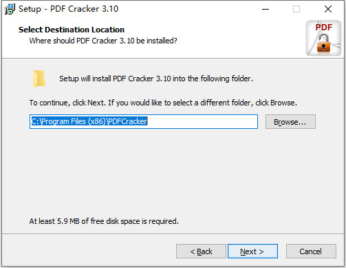 PDF Cracker破解版