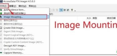 AccessData FTK Imager中文版