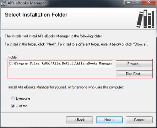 Alfa eBooks Manager Pro破解版