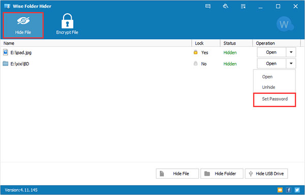 Wise Folder Hider破解版