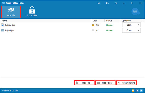 Wise Folder Hider破解版