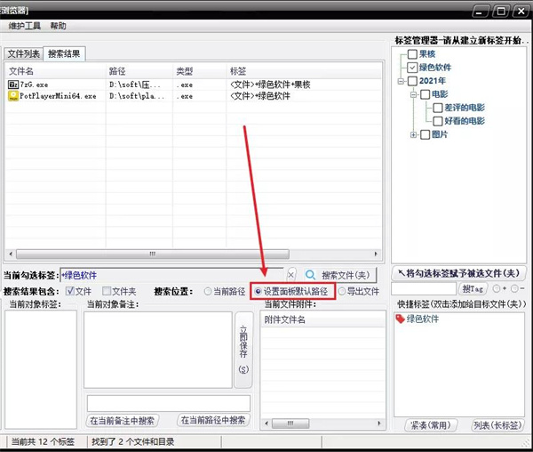 Document TagExplorer绿色版