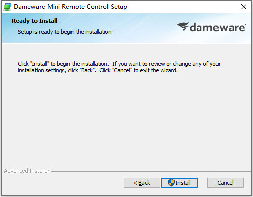 dameware mini remote control汉化版