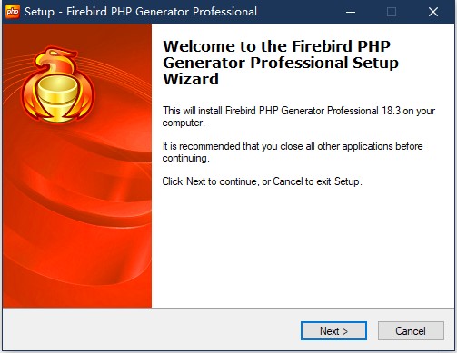 Firebird PHP Generator Pro破解版