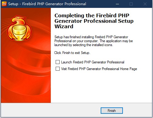 Firebird PHP Generator Pro破解版