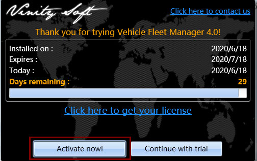 Vinitysoft Vehicle Fleet Manager破解版