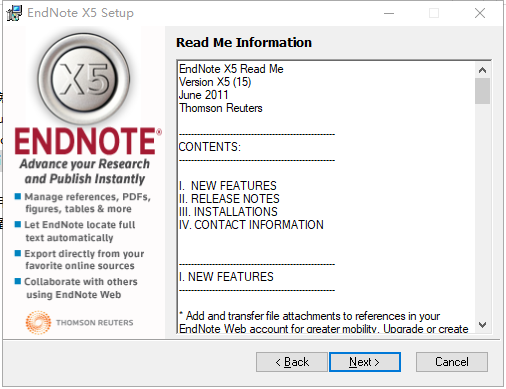 endnote x5破解版