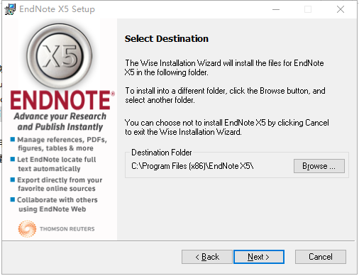 endnote x5破解版