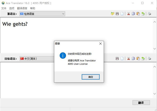 Ace Translator破解版