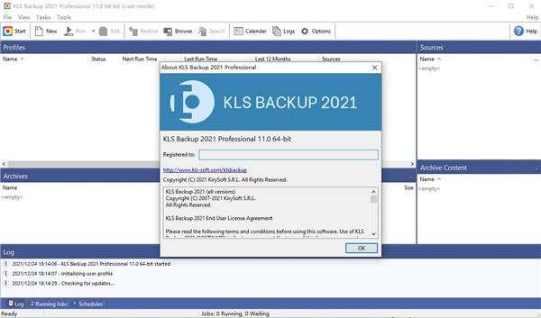 KLS Backup Pro 2021破解版