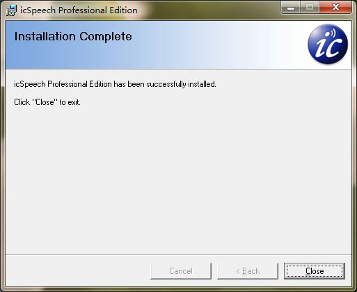 icSpeech Professional Edition破解版