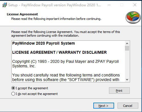 Zpay PayWindow Payroll System 2020破解版