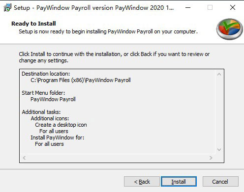 Zpay PayWindow Payroll System 2020破解版