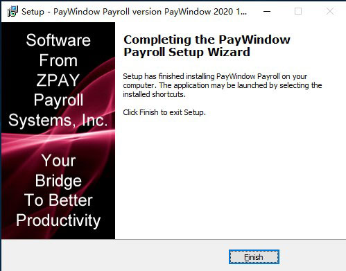 Zpay PayWindow Payroll System 2020破解版