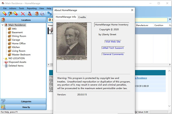 Liberty Street HomeManage 2020破解版
