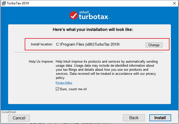 Intuit TurboTax 2019破解版