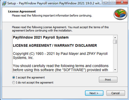 Zpay PayWindow Payroll System 2021破解版