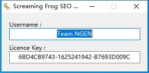 Screaming Frog SEO Spider 13.0破解版