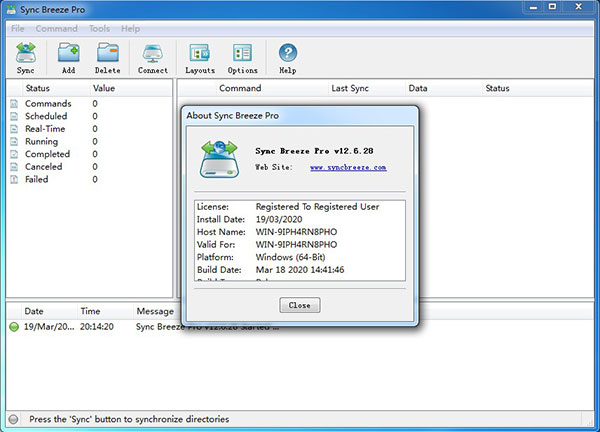 Sync Breeze Pro 12破解版