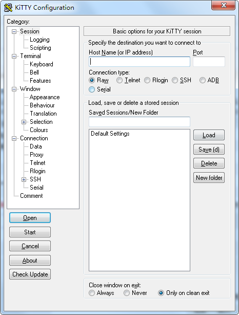 KITTY Configuration绿色版