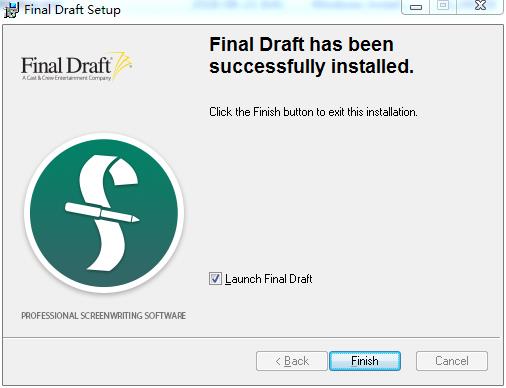 final draft 10破解版