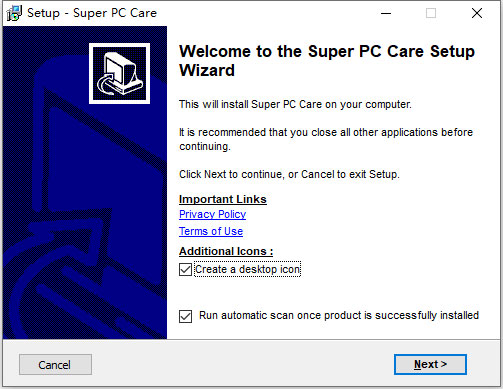 Super PC Care破解版