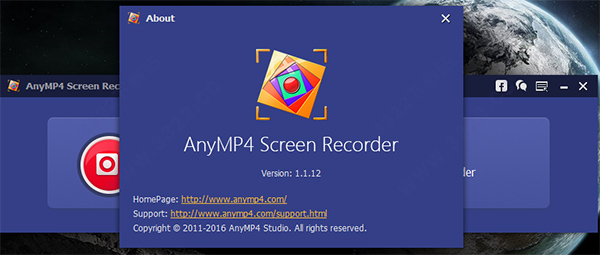 AnyMP4 Screen Recorder破解版