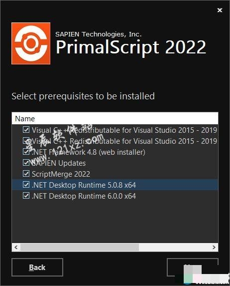 SAPIEN PrimalScript 2022破解版