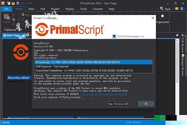 SAPIEN PrimalScript 2022破解版