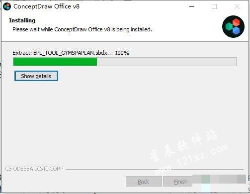 ConceptDraw OFFICE 8破解版