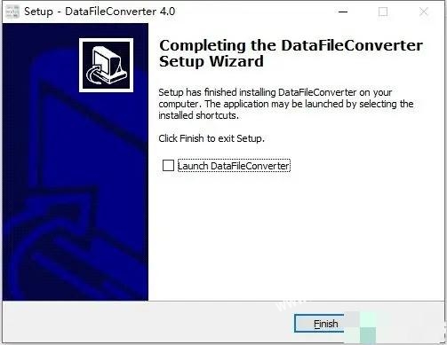 Withdata Data File Converter破解版