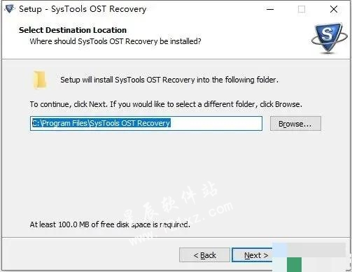 SysTools OST Recovery破解版