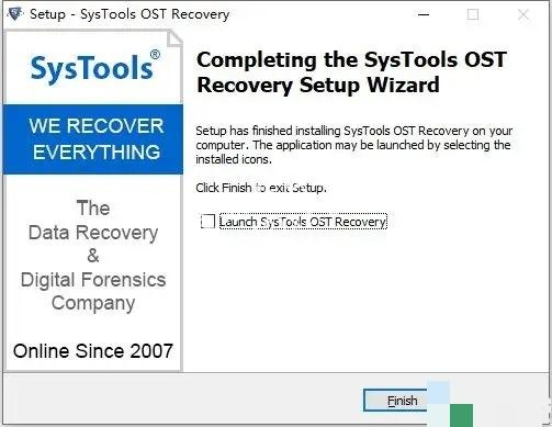 SysTools OST Recovery破解版