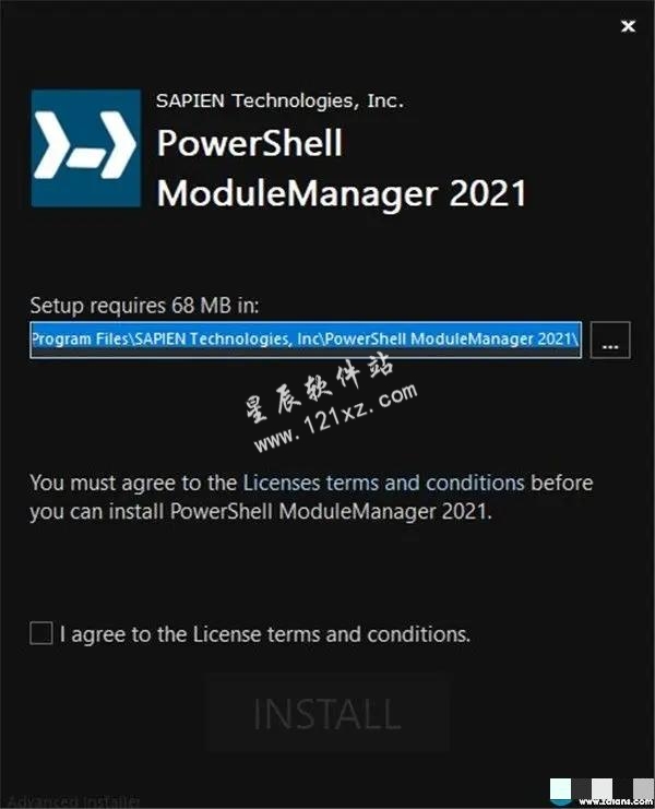 PowerShell ModuleManager 2021破解版