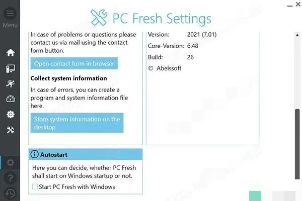 Abelssoft PC Fresh 2022破解版