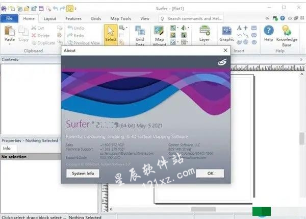 Golden Software Surfer 23破解版