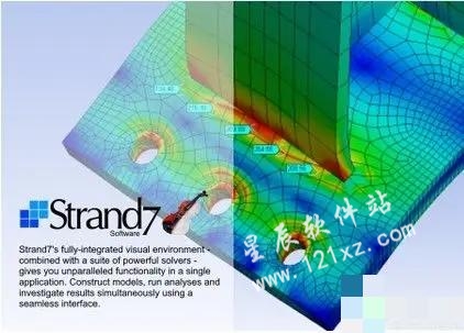 Strand7 R3破解版