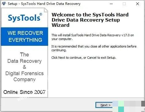 Hard Drive Data Recovery 17破解版