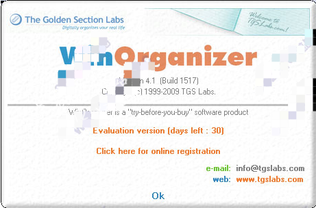 WinOrganizer破解版