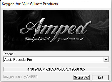 audio recorder pro注册机