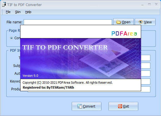 TIF to PDF Converter破解版