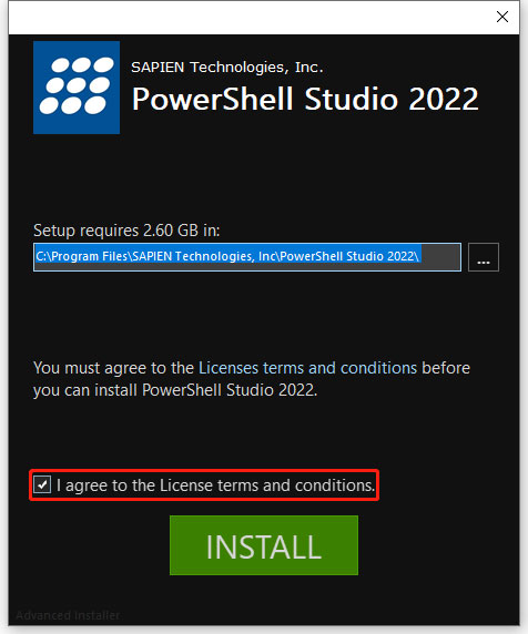 powershell studio 2022破解版