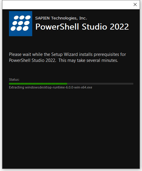 powershell studio 2022破解版